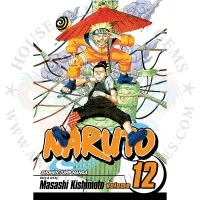 مانجا ناروتو المجلد رقم 12