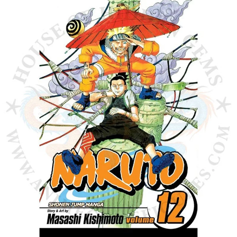 مانجا ناروتو المجلد رقم 12 مانجا ناروتو المجلد رقم 12