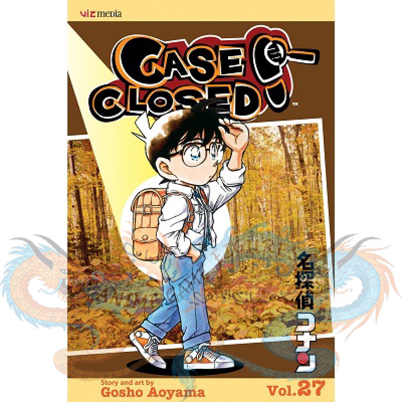 مانجا المحقق كونان المجلد رقم 27