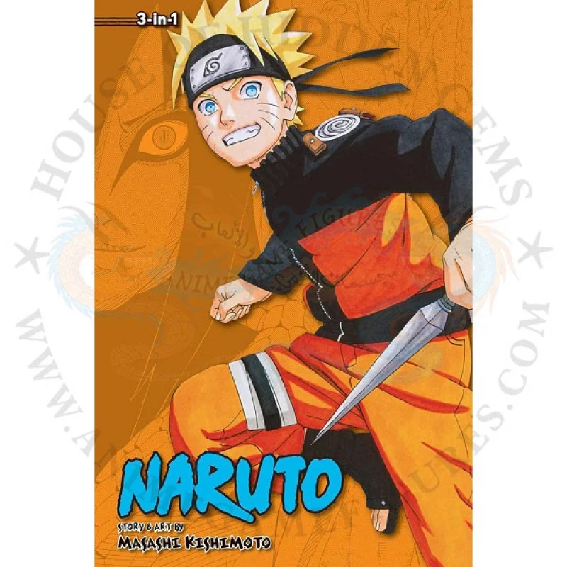 مانجا ناروتو المجلد رقم 31,32,33