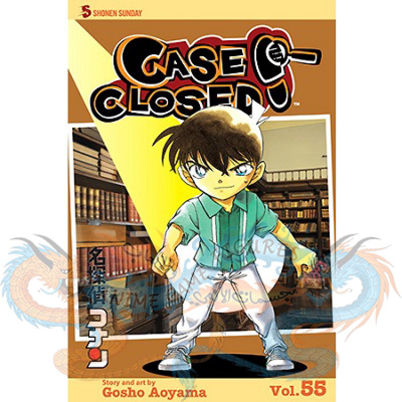 مانجا المحقق كونان المجلد رقم 55