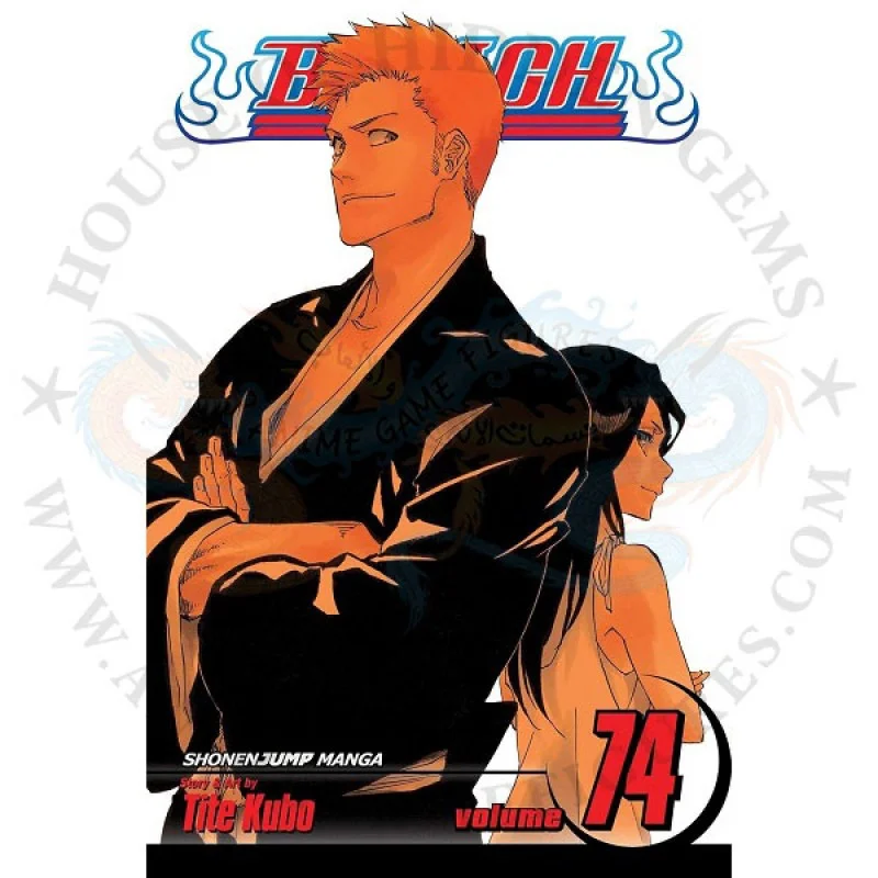 مانجا بليتش المجلد رقم 74 مانجا بليتش المجلد رقم 74