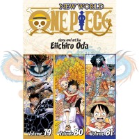 مانجا ون بيس  المجلد رقم 79-80-81 في كتاب واحد