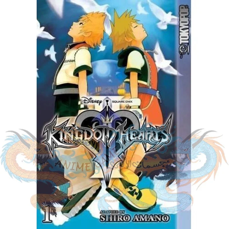مانجا كينجدوم هارتس 2 المجلد رقم 1 مانجا كينجدوم هارتس 2 المجلد رقم 1