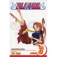 مانجا بليتش المجلد رقم 3 مانجا بليتش المجلد رقم 3