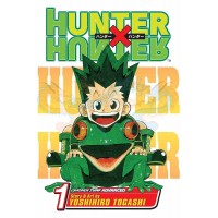 مانجا هنتر هنتر المجلد رقم 1 مانجا هنتر هنتر المجلد رقم 1