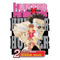 مانجا هنتر هنتر المجلد رقم 2 مانجا هنتر هنتر المجلد رقم 2