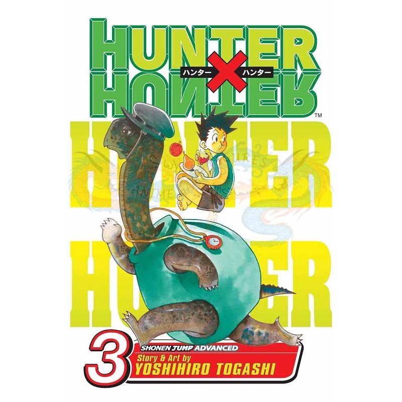 مانجا هنتر هنتر المجلد رقم 3