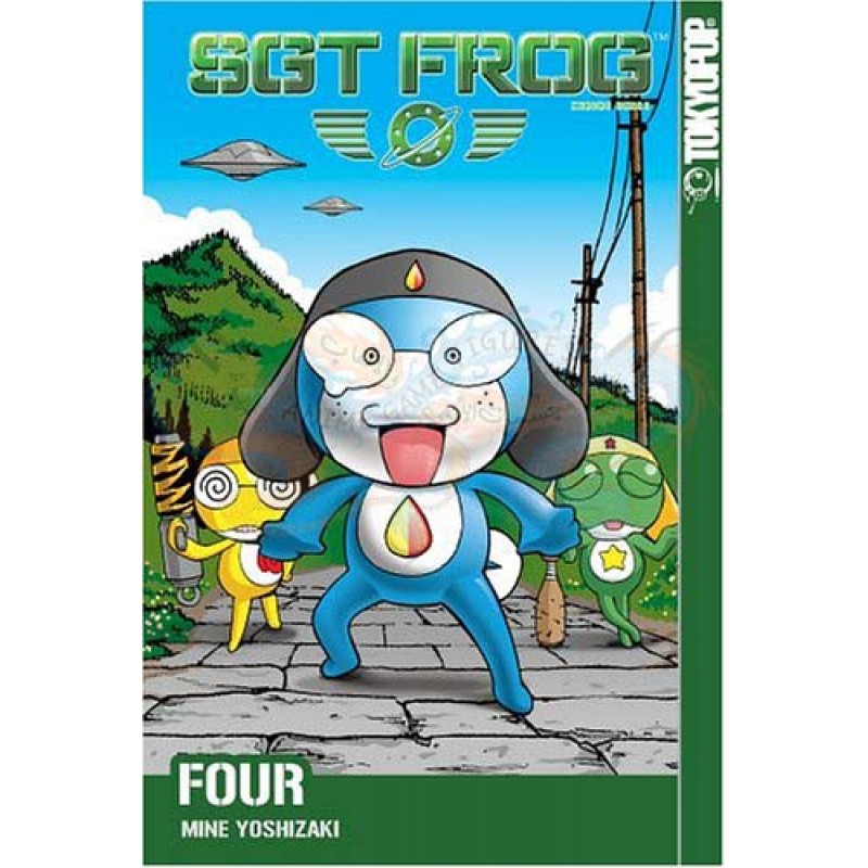 مانجا اس جي تي فروق المجلد رقم 4