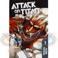 مانجا هجوم العمالقة المجلد رقم 1