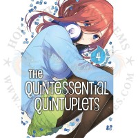 مانجا ذا كوينتيسينتشال كوينتوبليتس المجلد رقم 4 انجليزية