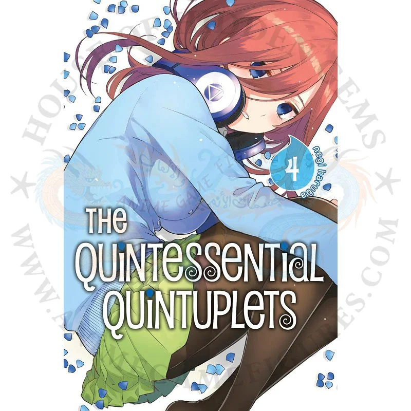 مانجا ذا كوينتيسينتشال كوينتوبليتس المجلد رقم 4 انجليزية