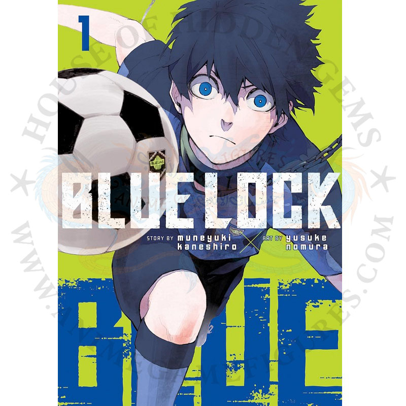 مانجا بلو لوك المجلد رقم 1 انجليزية