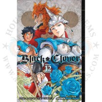 مانجا بلاك كلوفر المجلد رقم 12