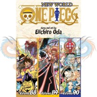 مانجا ون بيس المجلد رقم 88-89-90 في كتاب واحد
