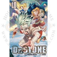 مانجا دكتور ستون المجلد رقم 10