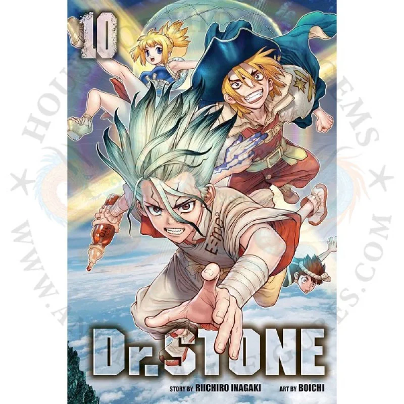 مانجا دكتور ستون المجلد رقم 10 مانجا دكتور ستون المجلد رقم 10