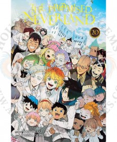 مانجا ذا بروميسد نيفرلاند المجلد رقم 20