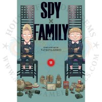 مانجا سباي فاميلي المجلد رقم 11