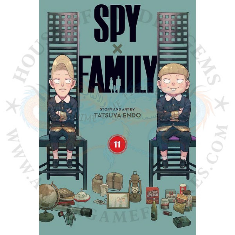 مانجا سباي فاميلي المجلد رقم 11