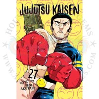 مانجا جوجتسو كايسن المجلد رقم 27