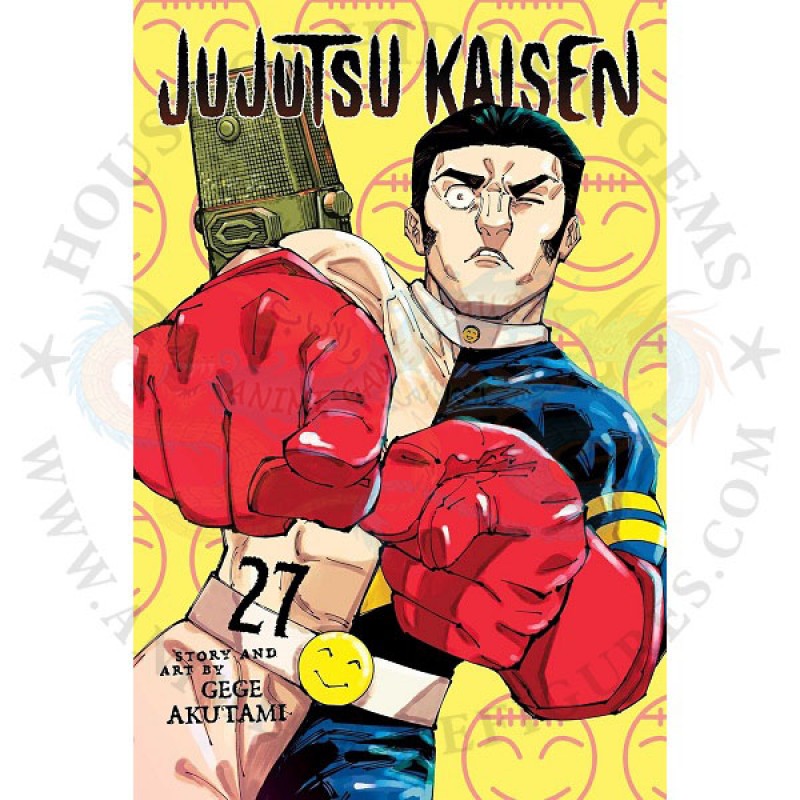 مانجا جوجتسو كايسن المجلد رقم 27