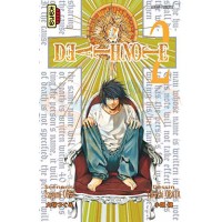 مانجا لغة فرنسية ديث نوت المجلد رقم 2