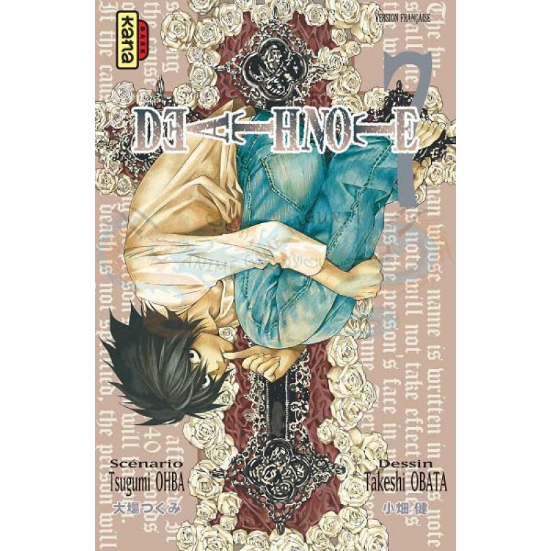 مانجا لغة فرنسية ديث نوت المجلد رقم 7