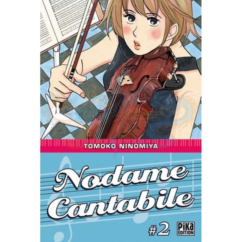 مانجا لغة فرنسية نودامي كانتابيل المجلد رقم 2