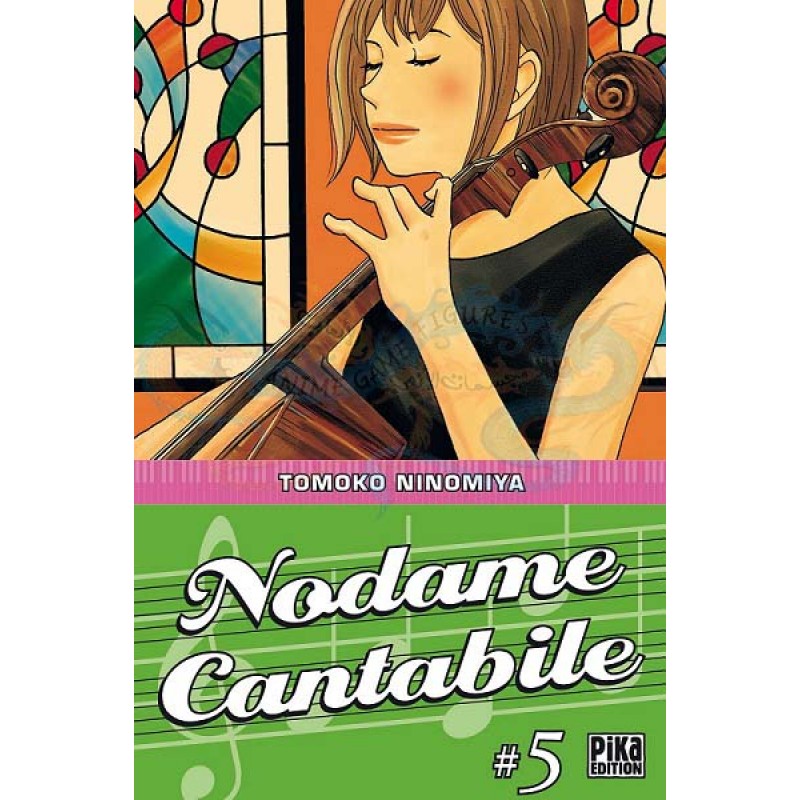 مانجا لغة فرنسية نودامي كانتابيل المجلد رقم 5