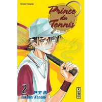 مانجا لغة فرنسية برينس اوف تينيس المجلد رقم 2