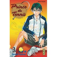 مانجا لغة فرنسية برينس اوف تينيس المجلد رقم 3