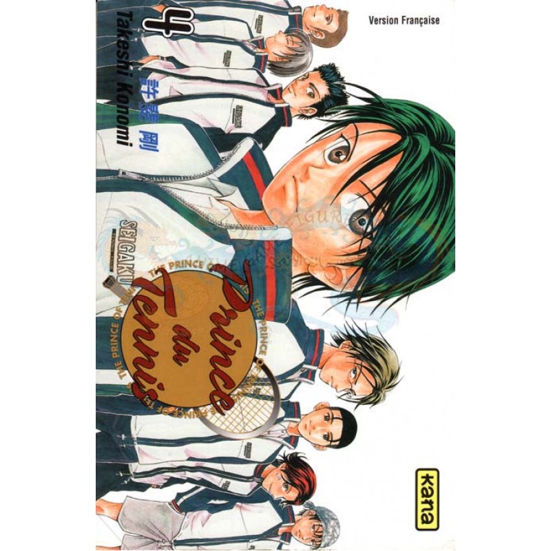 مانجا لغة فرنسية برينس اوف تينيس المجلد رقم 4
