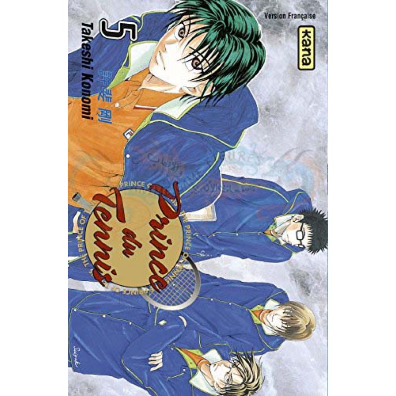 مانجا لغة فرنسية برينس اوف تينيس المجلد رقم 5