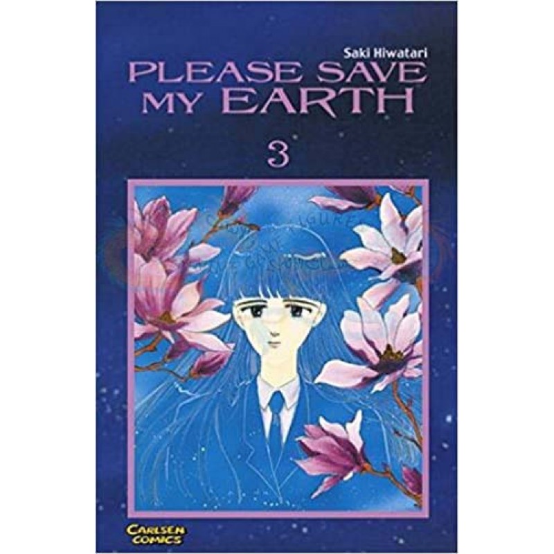 مانجا لغة المانية بليز سيڤ ماي ايرث المجلد رقم 3