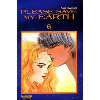 مانجا لغة المانية بليز سيڤ ماي ايرث المجلد رقم 6 مانجا لغة المانية بليز سيڤ ماي ايرث المجلد رقم 6