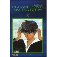 مانجا لغة المانية بليز سيڤ ماي ايرث المجلد رقم 8 مانجا لغة المانية بليز سيڤ ماي ايرث المجلد رقم 8