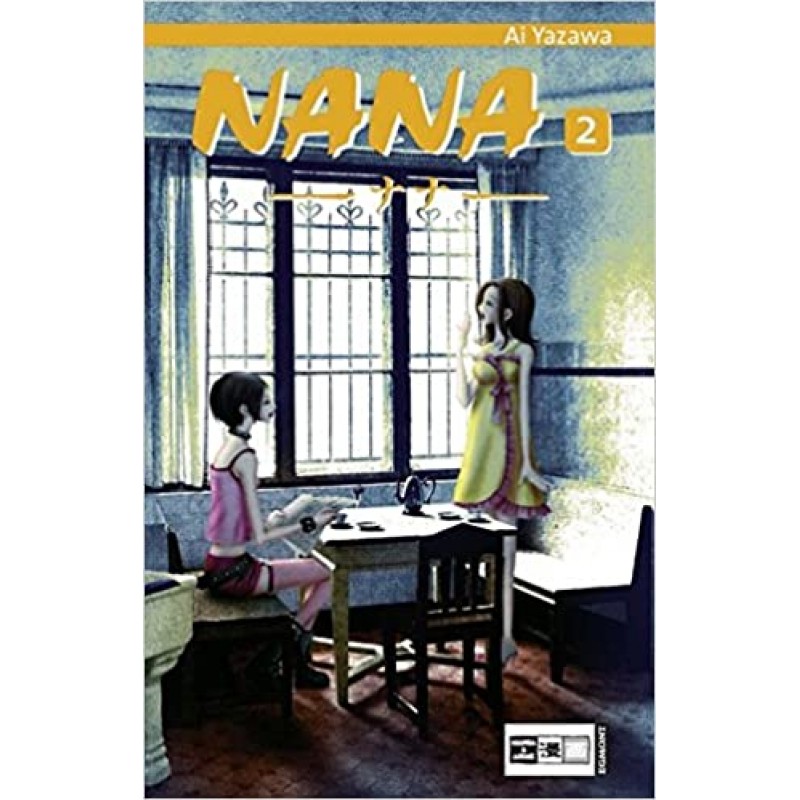 مانجا لغة المانية نانا المجلد رقم 2