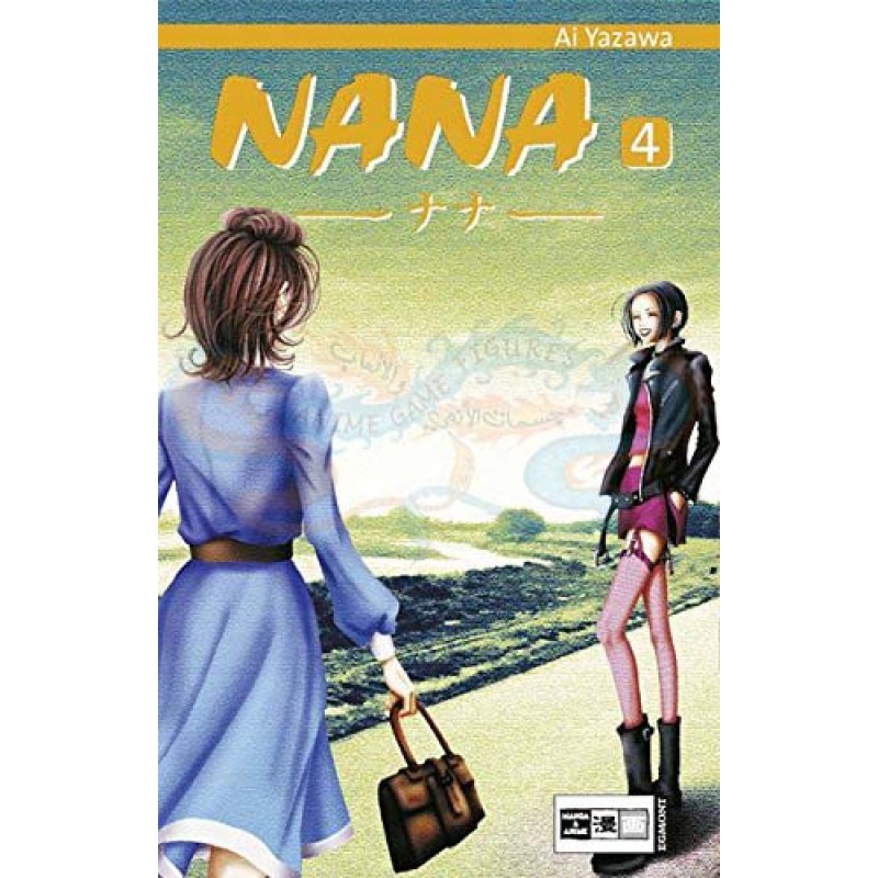 مانجا لغة المانية نانا المجلد رقم 4