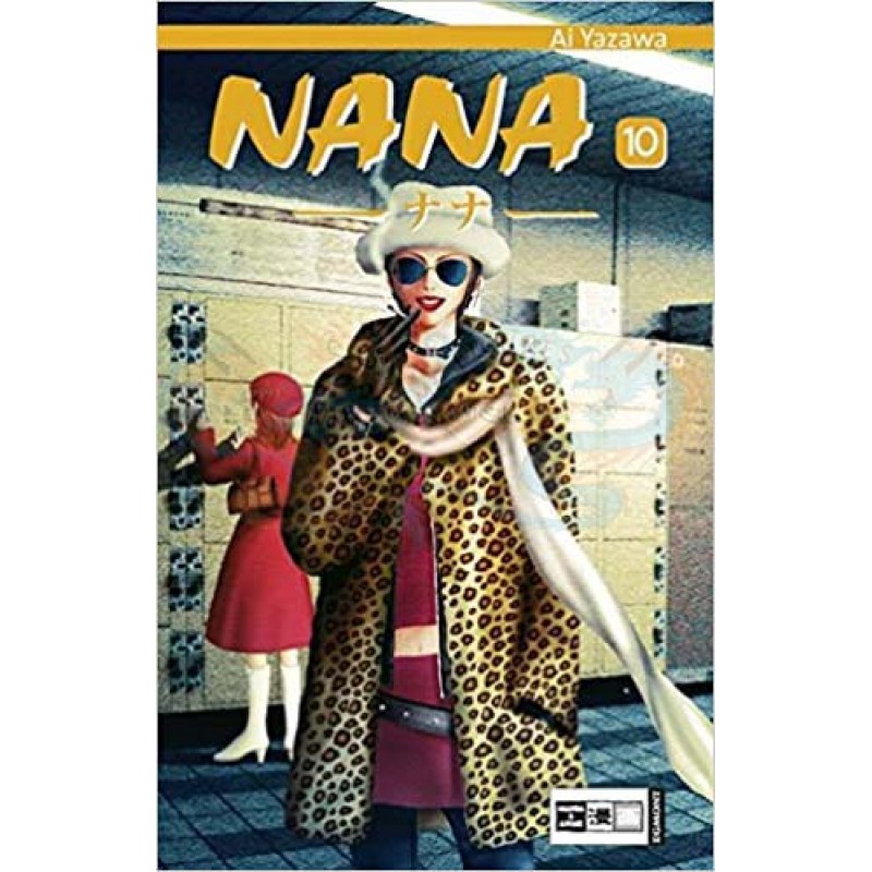 مانجا لغة المانية نانا المجلد رقم 10