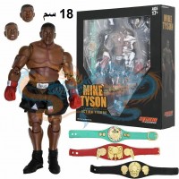 مايك تايسون مجسم بطل الملاكمة للوزن الثقيل