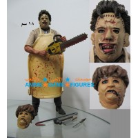 ليذرفيس وحش سلسلة افلام مذبحة منشار تيكساس