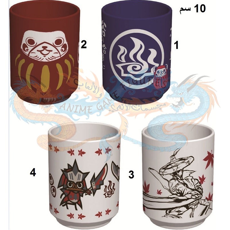 كوب شاي مونستر هنتر بورتابل ثري دي ايشيبان كوجي