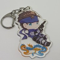 سوليد سنيك سلسلة مفاتيح ميتل جير عجائب التنين