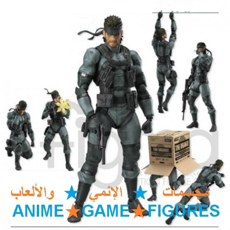 سوليد سنيك ميتل جير 2 