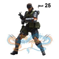 ميتل قير سوليد بيس والكير بيج بوس بلاي ارتس كاي