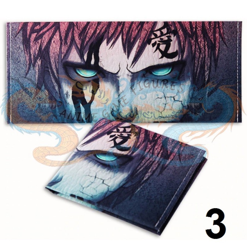 محفظة ناروتو اشكال متعددة