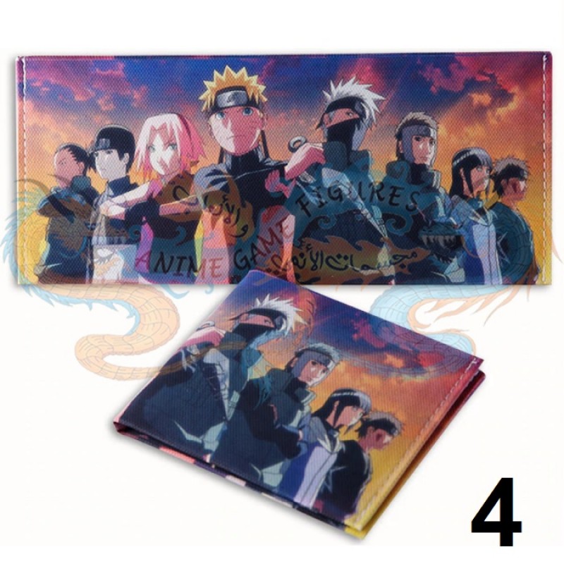 محفظة ناروتو اشكال متعددة