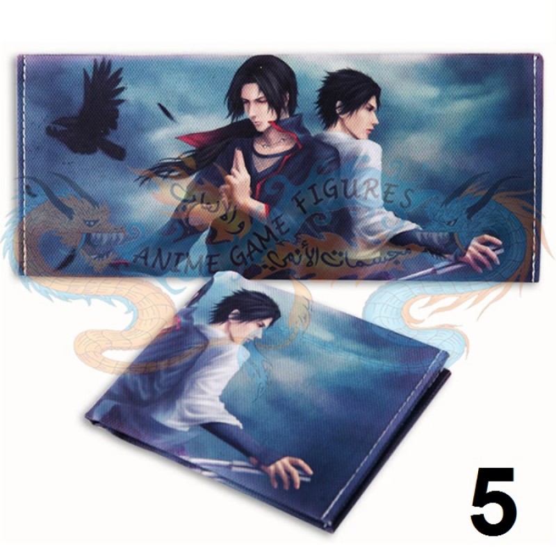 محفظة ناروتو اشكال متعددة