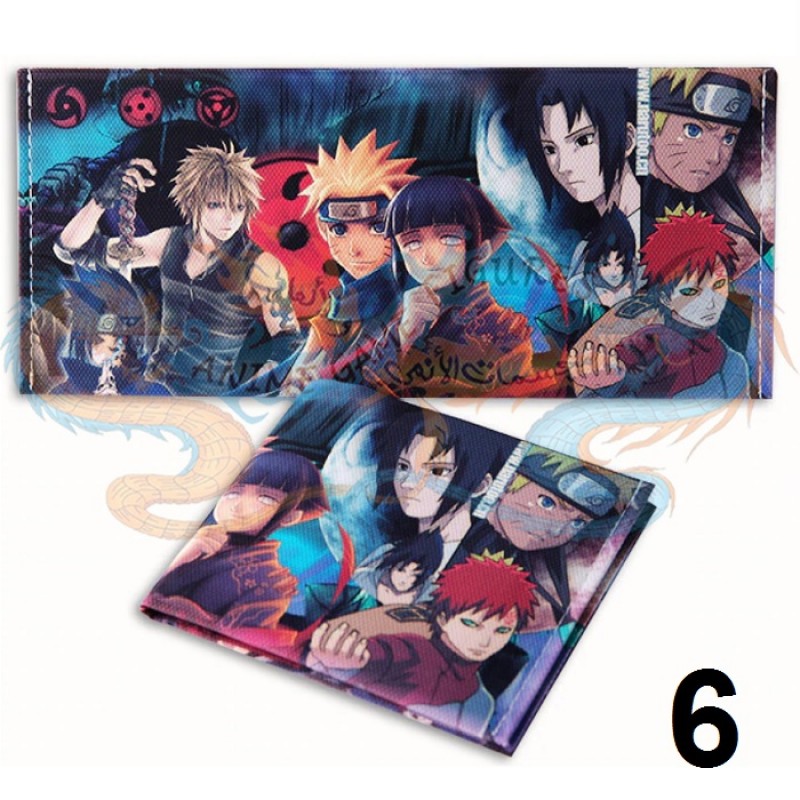 محفظة ناروتو اشكال متعددة